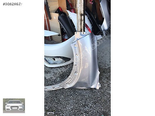 Citroen C3 aircros sol ön çamurluk