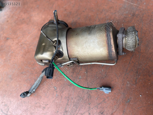 VOLVO S60 KATALİZÖR DPF KATALİTİK KONVERTÖR 2015-2019 31439705