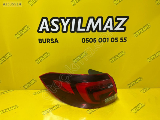 OPEL ASTRA K SW SOL STOP (ORJİNAL)