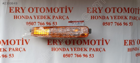 ACCORD TAMPON SİNYALİ SAĞ 92-93 MODEL