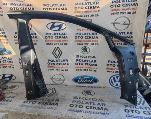 Volkswagen Golf 8 sağ marspiyel