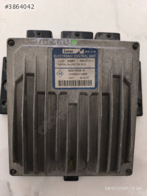 Renault Clio 1.5 Motor Beyni 8200136328-B 8200114683 LDCR