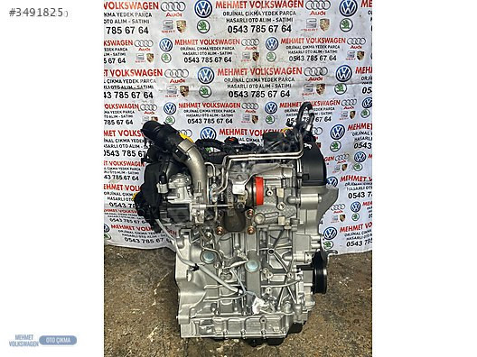 VOLKSWAGEN PASSAT 1.4TSİ CZC SIFIR ORJİNAL SANDIK MOTOR