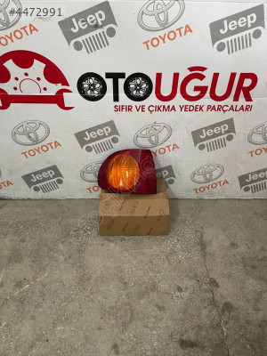 1999-2001 MODEL TOYOTA COROLLA STOP