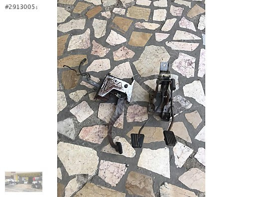 Chevrolet kalos pedal seti ORJİNAL OTO OPEL ÇIKMA