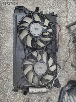 VECTRA A B C DİZEL BENZİNLİ FAN RADYATÖR KLİMA REZİDANS İNTERKOL