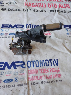 Peugeot 407 el fren tabancası EMR OTOMATİV