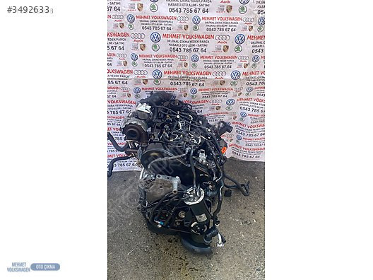 VW CRAFTER,T6,AMAROK 2.0 CKUP MOTOR VW