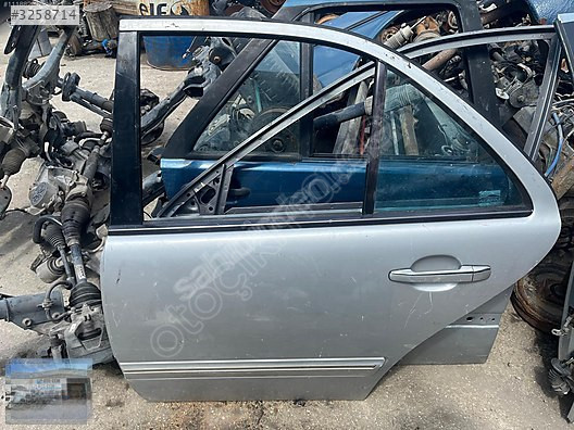 OTO CEMDEN ÇIKMA MERCEDES W210 SOL ARKA KAPI