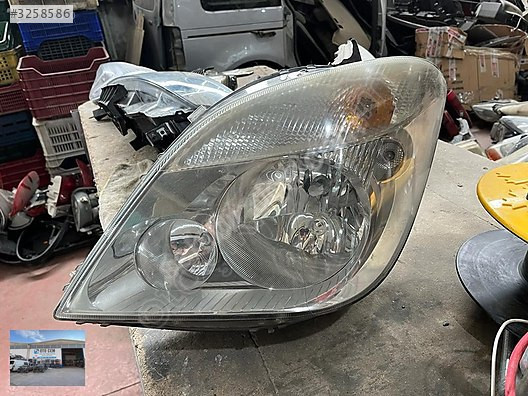 OTO CEMDEN ÇIKMA MERCEDES SPRİNTER 2007-2013 SOL FAR