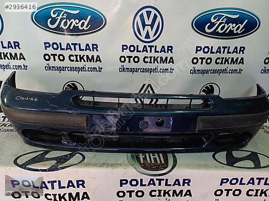 Renault Clio 1. HB ön tampon orjinal