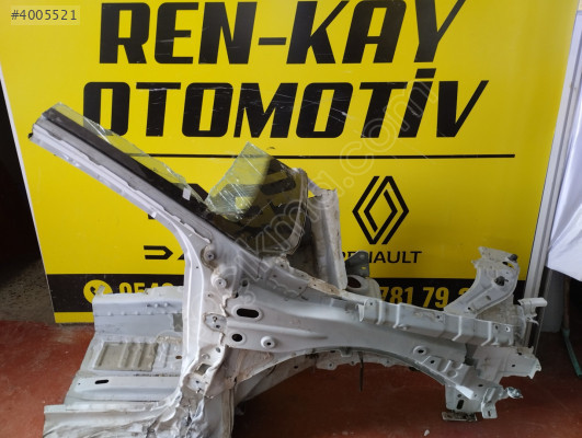DACİA DUSTER SAĞ ÖN ŞASİ ORJ ÇIKMA RENKAY OTO KOCAELİ