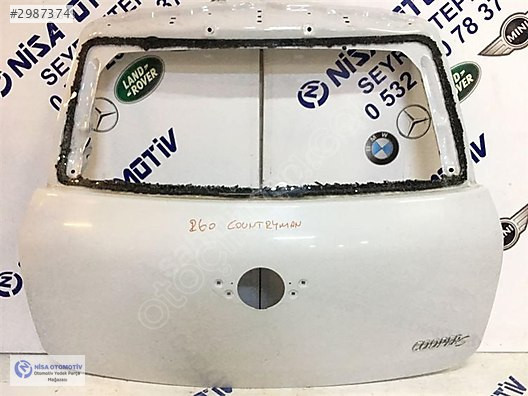 MİNİ COOPER COUNTRYMAN R60 KASA BAGAJ KAPAĞI ORJ ÇIKMA