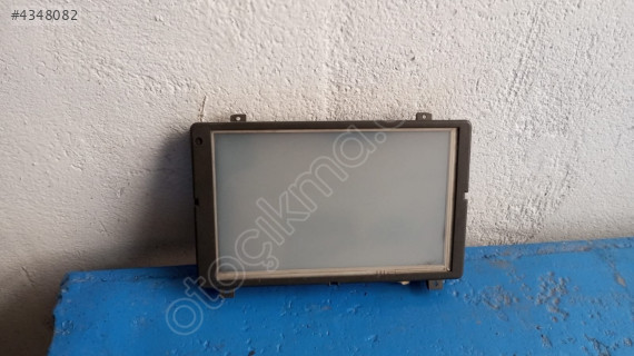 Opel Insignia bilgi ekranı