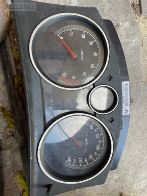 Opel astra H kilometre saati