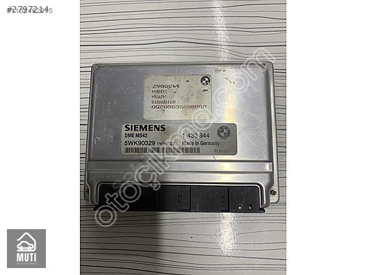 BMW 323İ Motor Beyni 5WK90329 1430844 MS42 SIEMENS ·