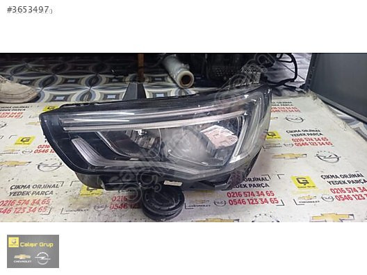 OPEL GRANDLAND X SOL DÜZ FAR ÇIKMA SÖKME YEDEK PARÇA