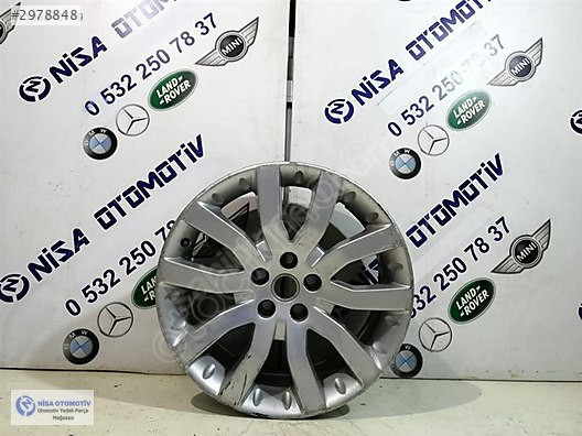 RANGE ROVER SPORT L320 KASA JANT ORİJİNAL 9.5JX20 RRC500681XXX