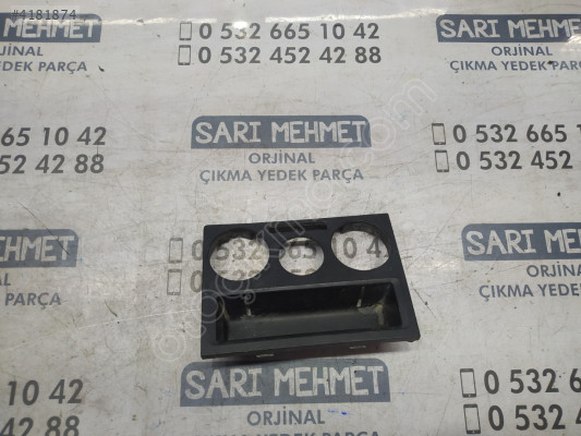 ÇIKMA VW TRANSPORTER T4 KLİMA KONTROL PANELİ ÇERÇEVESİ
