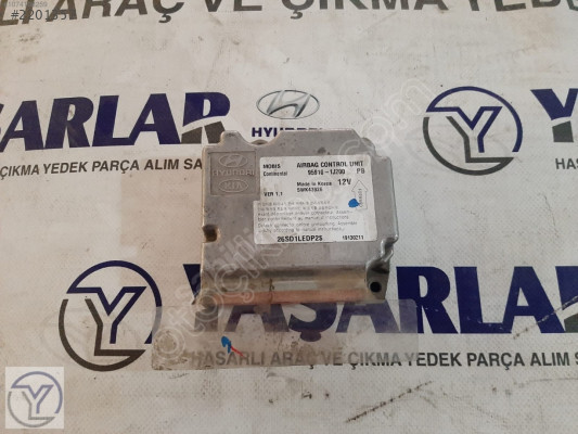 2009 2014 i20 airbag beyni