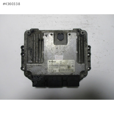 Citroen Xsara 1.6 HDI Motor Beyni 0281012468 EDC16C34 9663268380