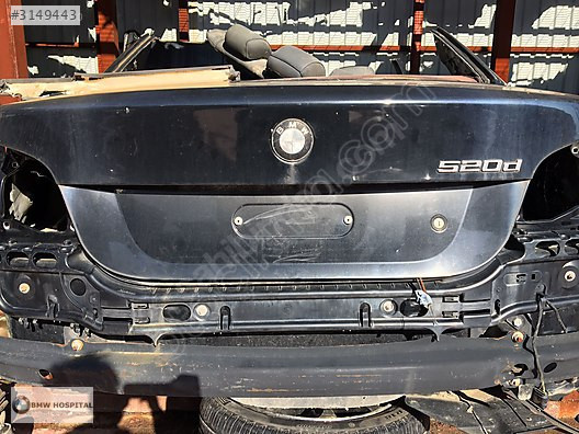 BMW E60 SOL ÖN ÇEYREK ŞASİ ORJ.
