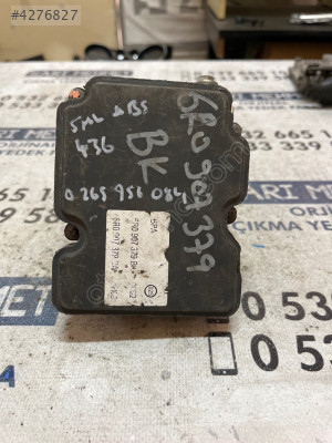 ÇIKMA AUDI A1 6R0 907 379 BK 0 265 956 084 ABS BEYNİ