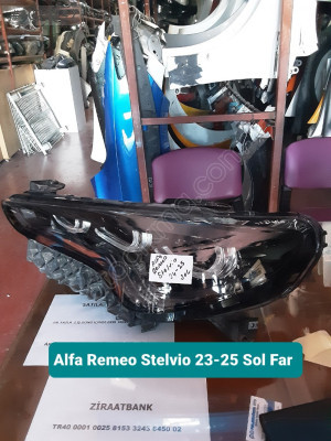 Alfa Remeo Stelvio 23-25 Sol Far