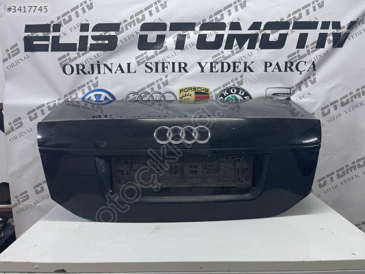 2010 Model Audi A6 için Çıkma Bagaj Kapağı