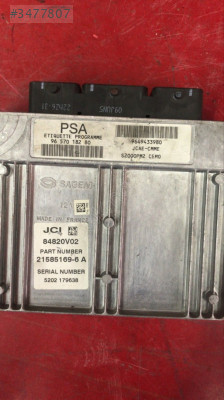 Peugeot psa Motor Beyni 9656298180 9649433980 21585080-0A