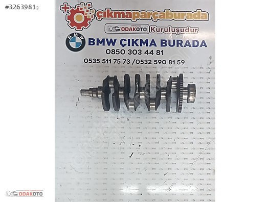 Hyundai Accent 1,6 Çıkma Krank Orjinal