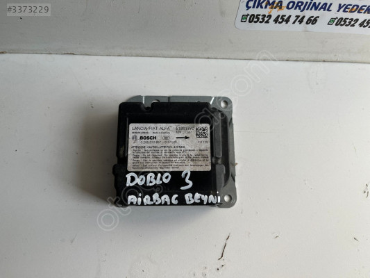 FİAT DOBLO 3 AİRBAG BEYNİ MONTECAR 2