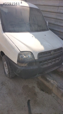 Fiat Doblo ön kaput