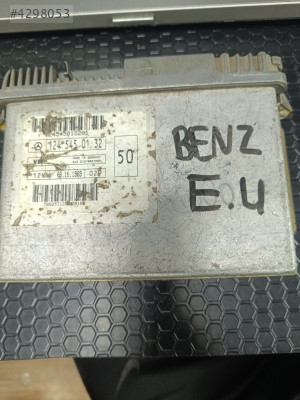 1245450132 MERCEDES W124 VE W201 190E SERİSİ UYUMLU MOTOR BEYNİ