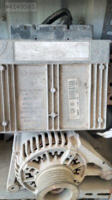 Peugeot 206 1.6 Motor Beyni 21585262-7A 9656972580 9655659480