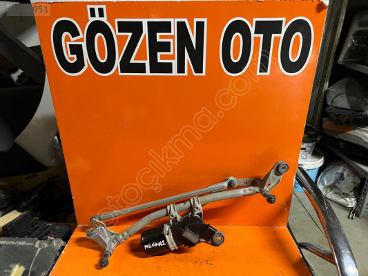 RENAULT MEGANE II ÖN SİLECEK MEKANİZMASI ORJİNAL