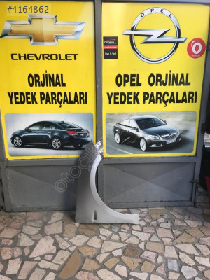 opel astra k sağ ön çamurluk