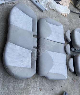 Hyundai Accent Era arka oturma minderi ve yaslama minderiorijinal