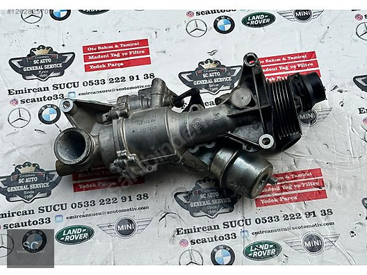 MERCEDES W204 W212 DEVİRDAİM POMPASI - A2742000601