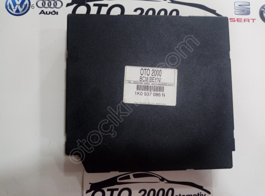 1K0937086N-5DK009656-08 GOLF6 BCM BEYNİ ÇIKMA