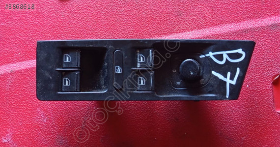 B7 CAM DÜĞMESİ