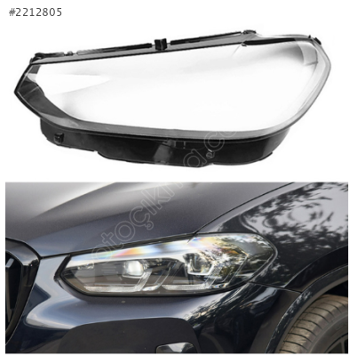 BMW X3 G01 / G08 LCİ SOL FAR CAMI SIFIR 2021-2023