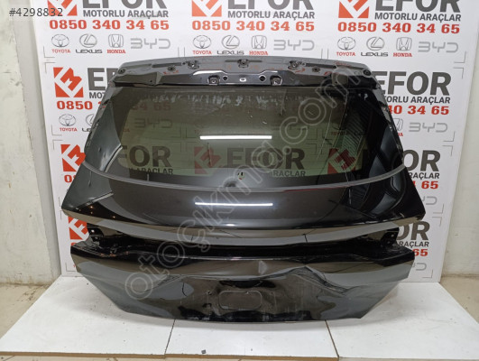 BYD SEAL U ORJİNAL ÇIKMA BAGAJ KAPAK 23