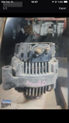 Fiat sucudo şarj dinamosu