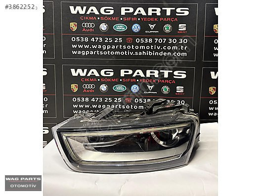 2016 - 2020 AUDİ Q3 SOL FAR 8U0941003