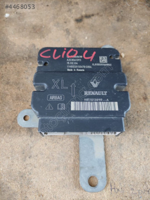 RENAULT CLİO 4 AİRBAG BEYNİ