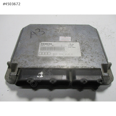 Audi A3 1.6 Motor Beyni 5WP419302 06A906019D