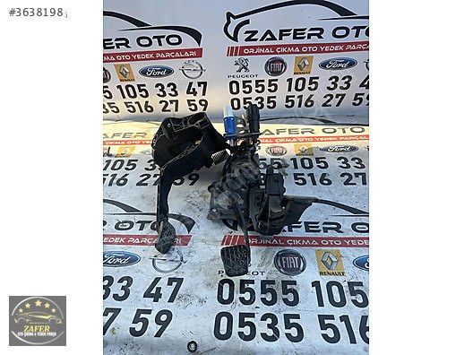 FORD COURİER PEDAL SETİ ZAFER OTO
