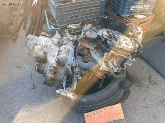 RENAULT 9 ŞANZUMAN , RENAULT 9 ŞANZIMAN ORJİNAL ÇIKMA