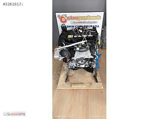 N20B20A BMW F30 3.20İ N20 Benzinli Sıfır Motor Faturalı